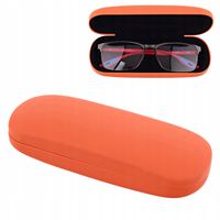 Orange ETUI NA OKULARY korekcyjne przeciwsłoneczne Futerał Pokrowiec TWARDE