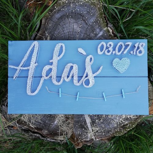 Metryczka StringArt L na Arena.pl