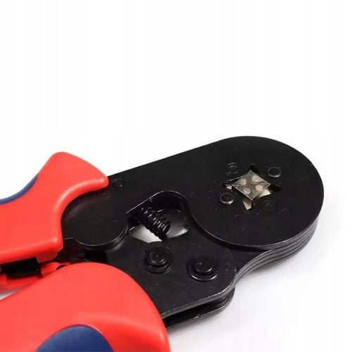 PRASKA ZACISKARKA DO KONEKTORÓW KOŃCÓWEK KABLI PRZEWODÓW + 1200 SZT na Arena.pl