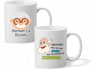 FOTO KUBEK z nadrukiem PREZENT dla dziadka DZIADEK