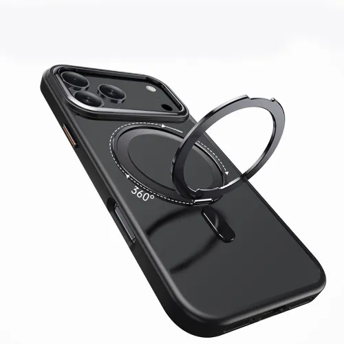 etui tech-protect magring magsafe na iphone 17 pro max - czarny mat na Arena.pl