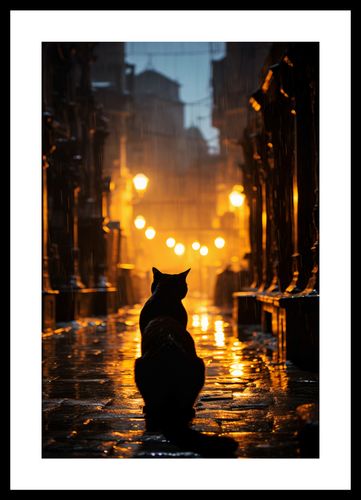 Plakat 30x45cm Samotna Wędrowczyni na Arena.pl