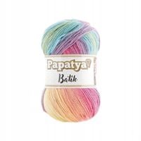 Włóczka - Papatya - Batik Kamgarn 554-11