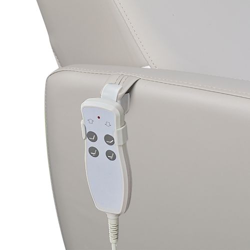 Fotel spa do pedicure azzurro 016B szary na Arena.pl
