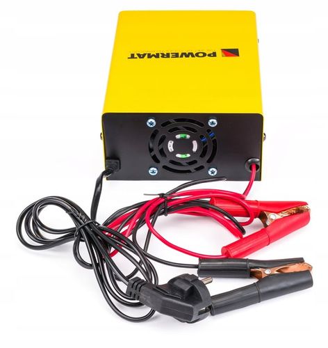 PROSTOWNIK MIKROPROCESOROWY AKUMULATOROWY 12V 24V POWERMAT PM-PM-50B na Arena.pl