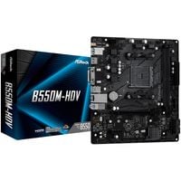 asrock b550m-hdv matx am4 ddr4