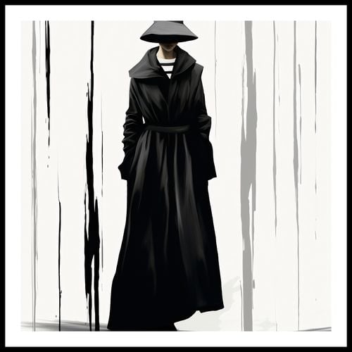 Plakat 60x60cm Mroczna Taina na Arena.pl