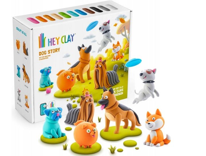 HEY CLAY MASA PLASTYCZNA PSY 15024 zdjęcie 1