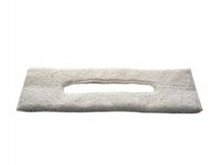 Prostokątna ścierka mapująca do twardych podłóg