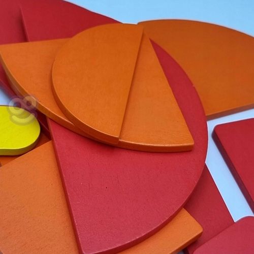 Drewniana Układanka Montessori 40 Wzorów 55 el. na Arena.pl