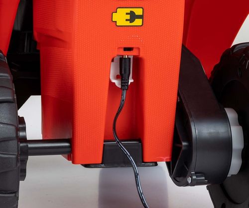 MILLY MALLY 4480 Pojazd na akumulator Quad HONDA ATV Red na Arena.pl