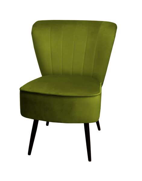 Fotel PRL nogi czarne BL75 zdjęcie 4