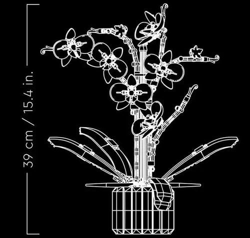 10311 - lego icons - orchidea na Arena.pl