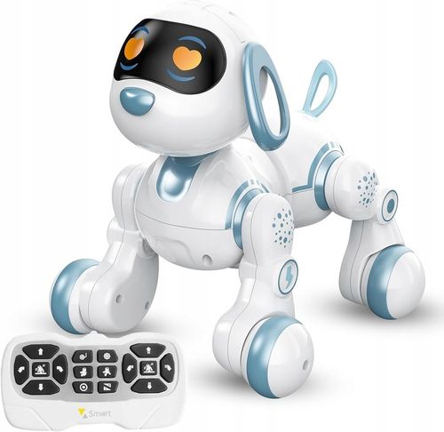 Pies Robot Zdalnie Sterowany Interaktywny Programowanie Sztuczki Szczeka na Arena.pl