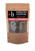 Hempire HERBATKA KONOPNA GRANAT Z TRUSKAWKĄ 50g