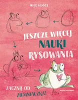 Książka dla dziecka Jeszcze więcej nauki rysowania Zacznij od ziemniaczka!