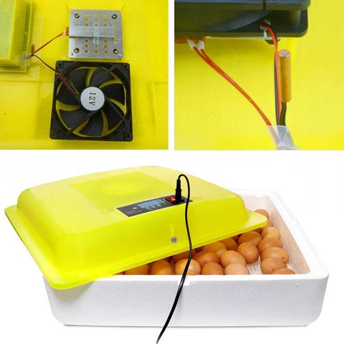 AUTOMATYCZNY INKUBATOR DO JAJ WYLĘGARKA 88 JAJ 80W na Arena.pl