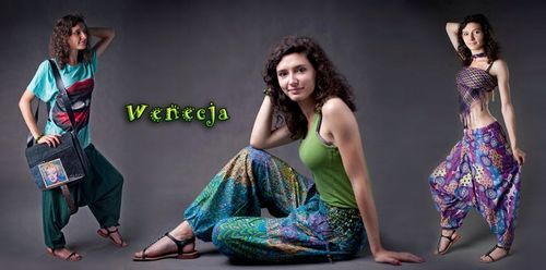 SZARAWARY ZIELONA TRAWKA ALLADYNKI YOGA PUMPY na Arena.pl