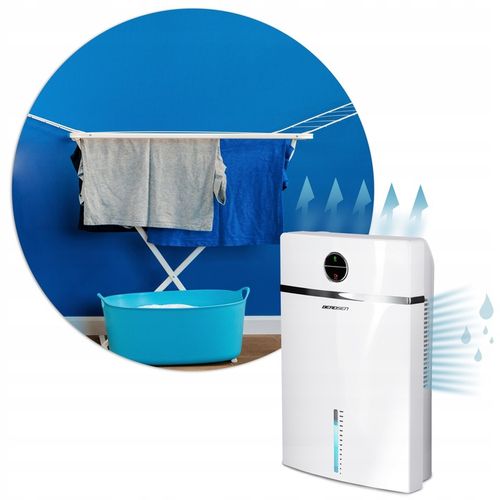 Osuszacz powietrza pochłaniacz wilgoci 2000ml 65W BERDSEN na Arena.pl
