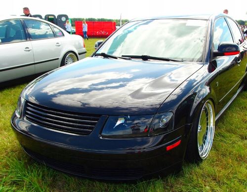 LAMPY REFLEKTORY DO VW PASSAT B5 OD 1996 DO 08.2000 Roku  H7 BLACK  DEPO na Arena.pl