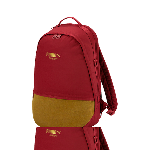 Puma, Suede Backpack, plecak, Red Dahlia na Arena.pl