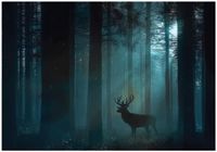 Fototapeta Na Flizelinie Do Sypialni Salonu Las 250x175