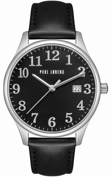 zegarek męski paul lorens pl20016a-1a1 + box zdjęcie 1