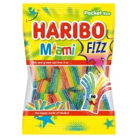 HARIBO ŻELKI 85G MIAMI FIZZ KWAŚNE PASKI