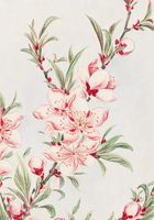 Plakat 70x100cm Peach Tree, Morikaga Japoński Vintage