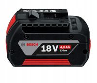 ZESTAW STARTOWY 18V 2*4,0AH ŁADOWARKA 1600A019S0 BOSCH