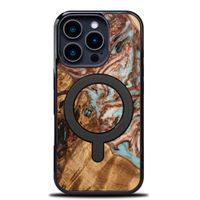 etui bewood unique do iphone 16 pro - planets - jowisz z magsafe