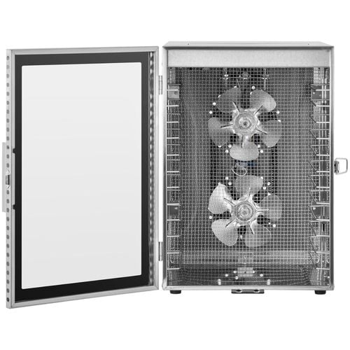 Profesjonalna suszarka do żywności ziół owoców grzybów 12 rusztów 800 W na Arena.pl