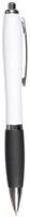 Długopis SWAY, biały, czarny