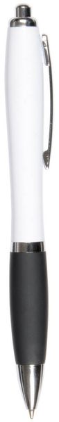 Długopis SWAY, biały, czarny zdjęcie 1