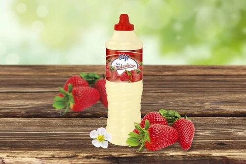 Sos truskawkowy Dijo 1kg POLEWA NA LODY, GOFRY DESERY 21.02.2026 na Arena.pl