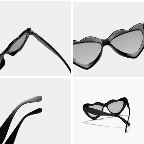 Dziecięce Okulary przeciwsłoneczne SERCE dla DZIEWCZYNKI dzieci + ETUI na Arena.pl