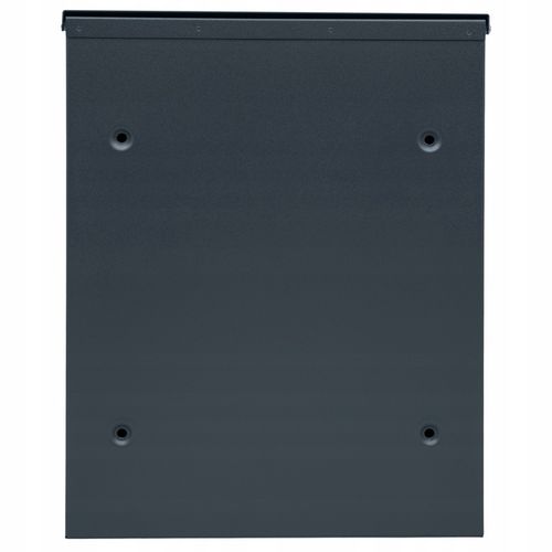 SKRZYNKA POCZTOWA NA LISTY POCZTĘ ANTRACYT +LAMINAT NAPIS ADRES ULICA NUMER na Arena.pl