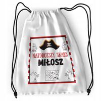 Plecak Sportowy Szkolny Dla Miłosza Syna Dziecka Z Nadrukiem Ze Zdjęciem