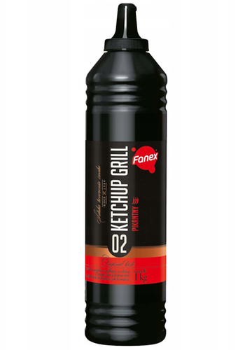 Ketchup Grill Pikantny 1kg - Fanex na Arena.pl