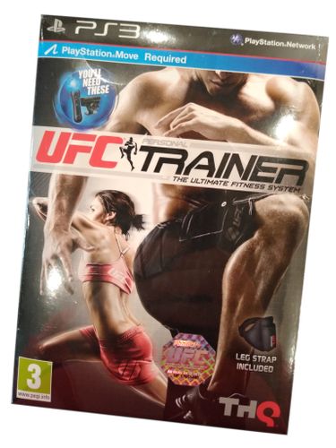 UFC Personal Trainer + Opaska (PS3) MOVE na Arena.pl