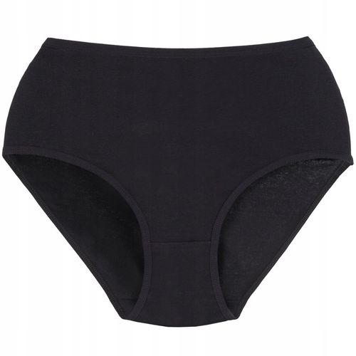 5PAK WYSOKI STAN MAJTKI FIGI DAMSKIE BAWEŁNIANE XXL na Arena.pl