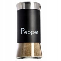 Pieprzniczka Przyprawnik Do Pieprzu Czarny Szklany