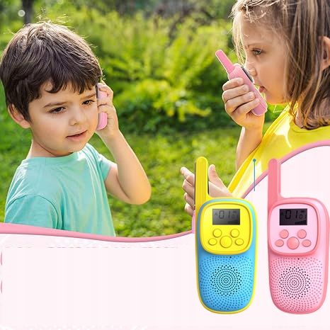 WALKIE TALKIE DLA DZIECI KRÓTKOFALÓWKA ZESTAW 2SZT ŁOKIEĆ DUŻY WYSIĘG 2025 na Arena.pl