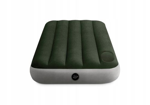 Materac do spania 76 x 191 x 25 cm z pompką nożną Intex na Arena.pl