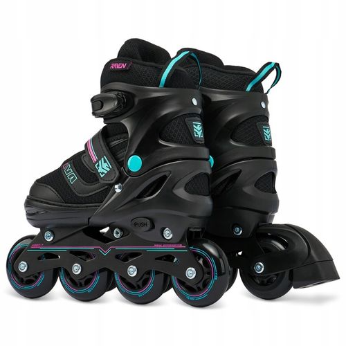 Rolki Regulowane RAVEN Drill Mint/Pink 38-42 na Arena.pl