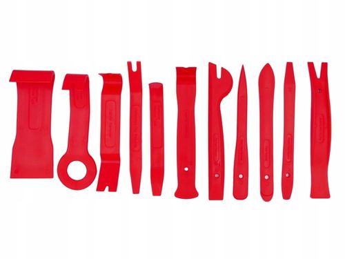 ŚCIĄGACZE DO TAPICERKI ZESTAW ŚCIĄGACZY ŁYŻKI 11el na Arena.pl