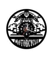 Zegar ścienny z płyty winylowej 337.13 Motorcycle