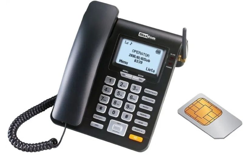 Telefon MaxCom MM 28D zdjęcie 3