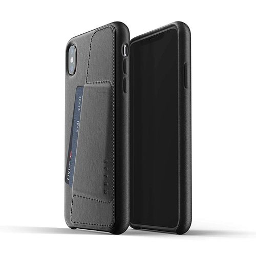 MUJJO WALLET - iPhone XS Max - BLACK na Arena.pl