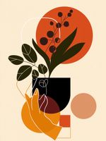 Plakat 15x20cm Dotyk Naturalności